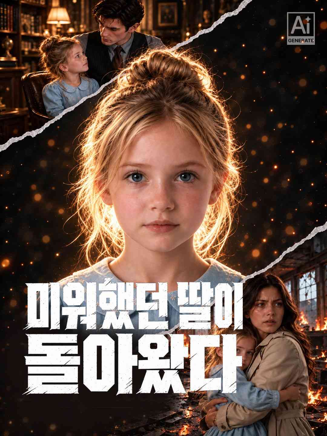 미워했던 딸이 돌아왔다