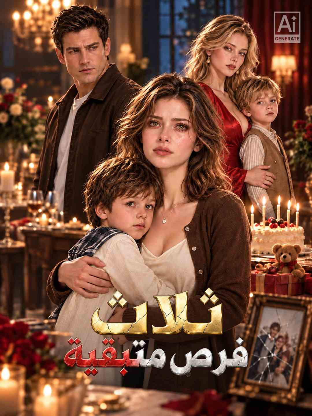 ثلاث فرص متبقية