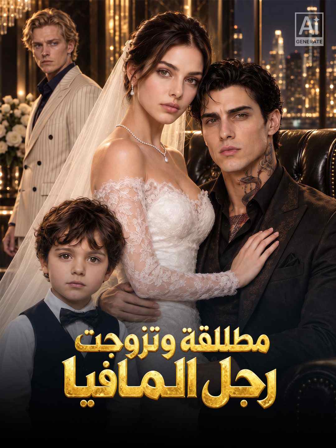 مطلقة وتزوجت رجل المافيا