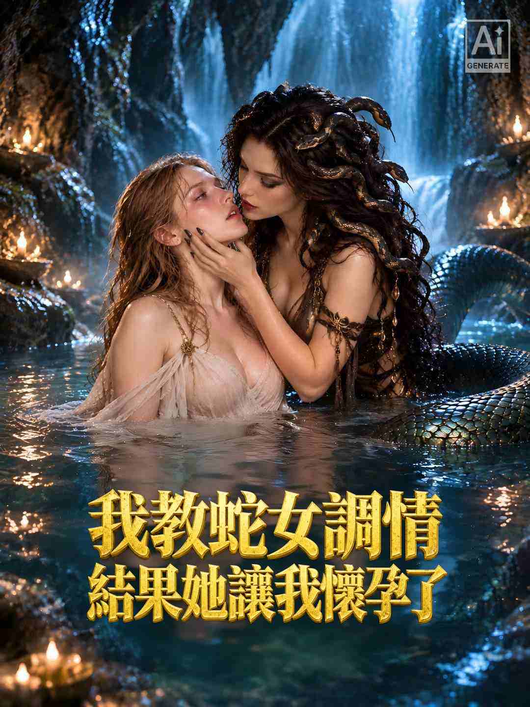 我教蛇女調情 結果她讓我懷孕了