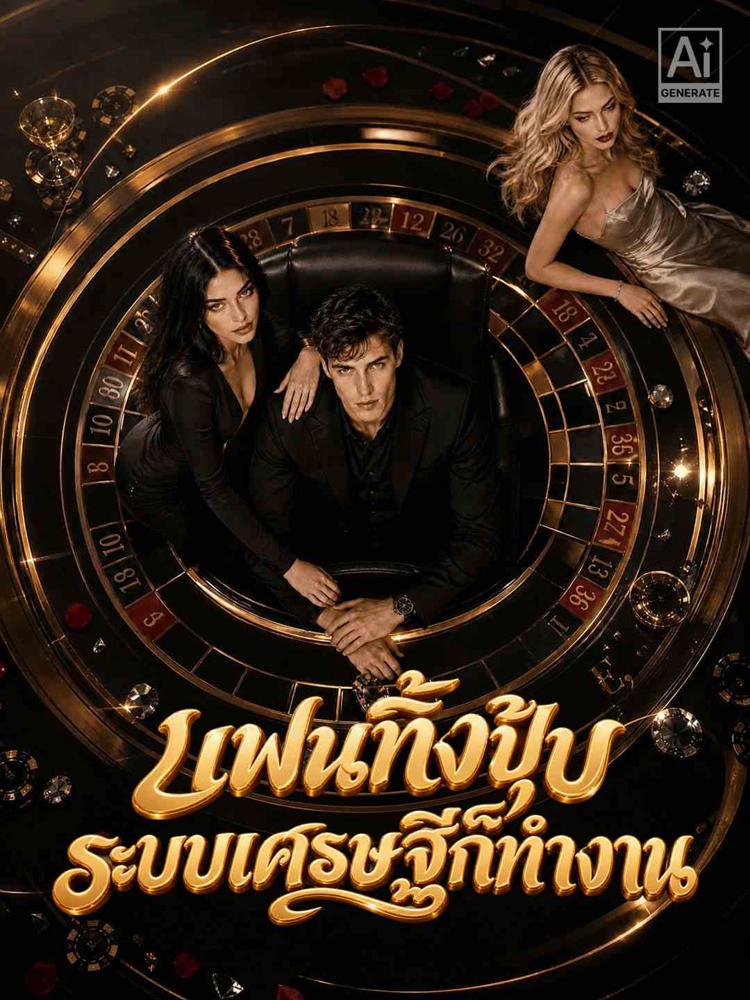 แฟนทิ้งปุ๊บ ระบบเศรษฐีก็ทำงาน